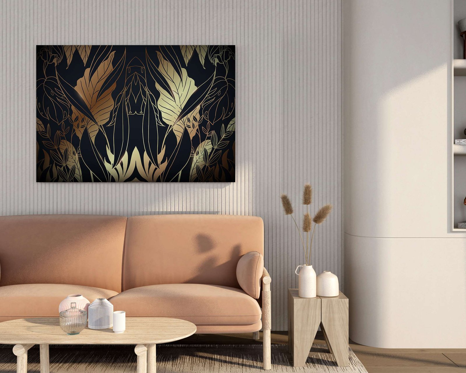 High-End Canvas Wall Art for Bedroom & Office